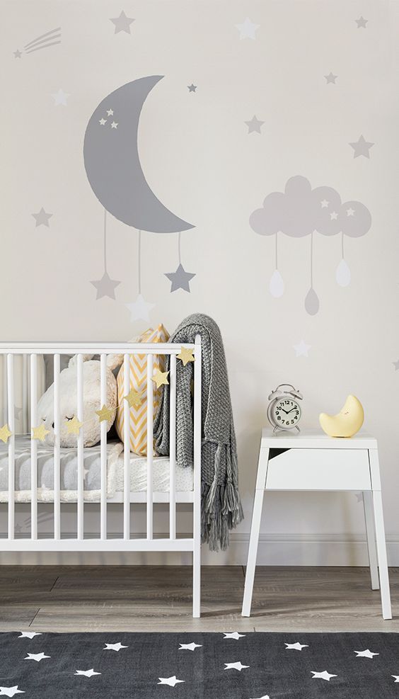 unisex nursery wallpaper,product,wall,wall sticker,room,wallpaper