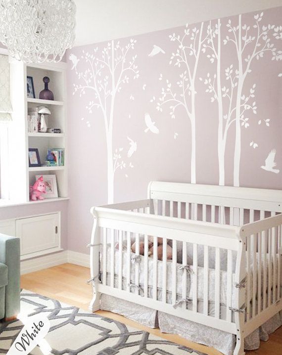 unisex nursery wallpaper,product,white,furniture,infant bed,room