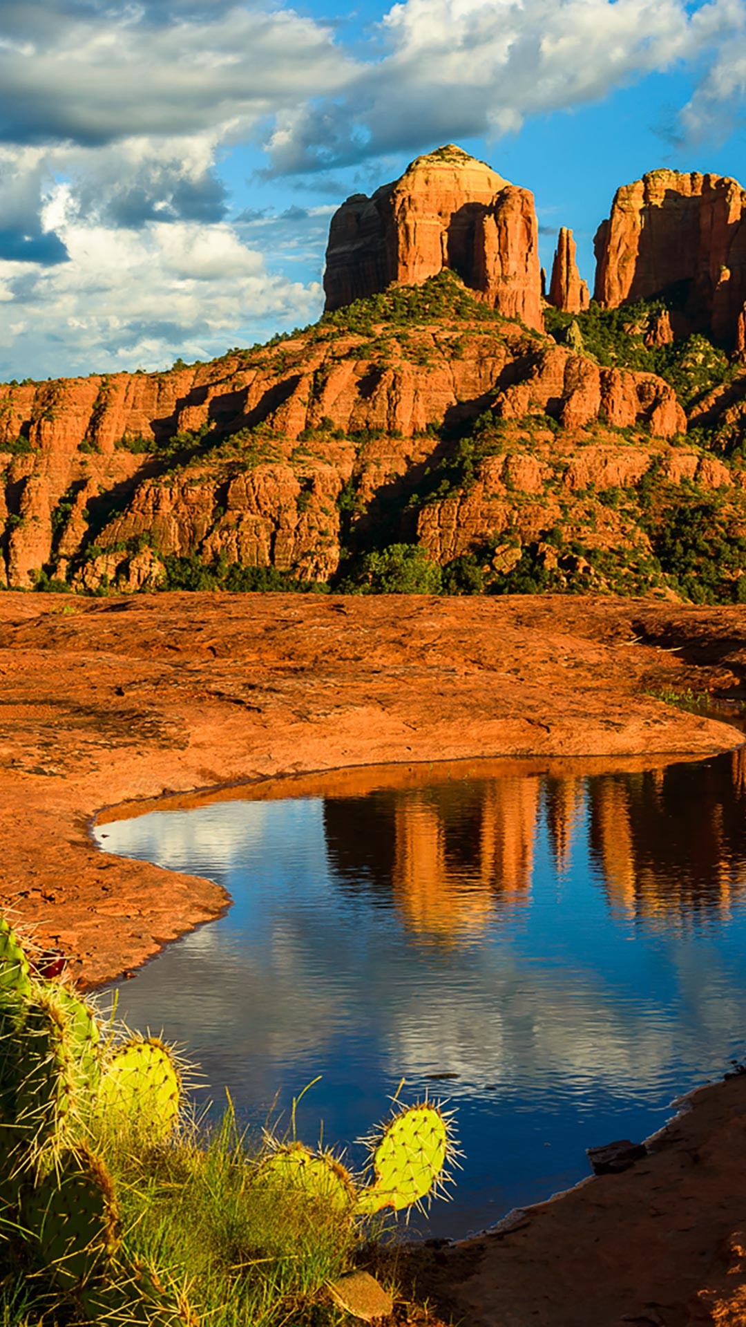 écran de verrouillage fonds d'écran hd pour windows 10,paysage naturel,la nature,réflexion,ciel,formation