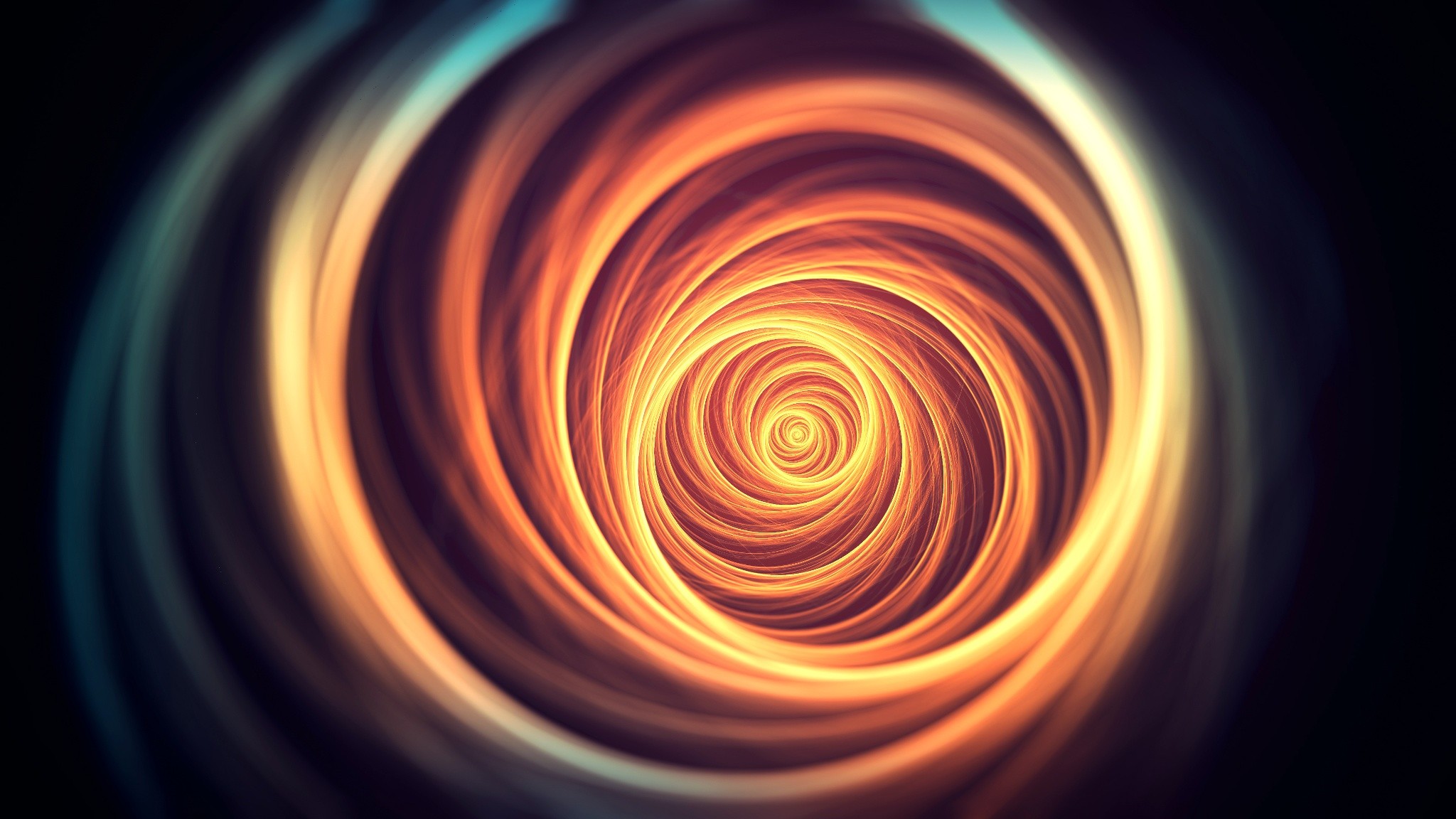 sperrbildschirm hintergrundbilder hd für windows 10,spiral ,wirbel,licht,kreis,orange