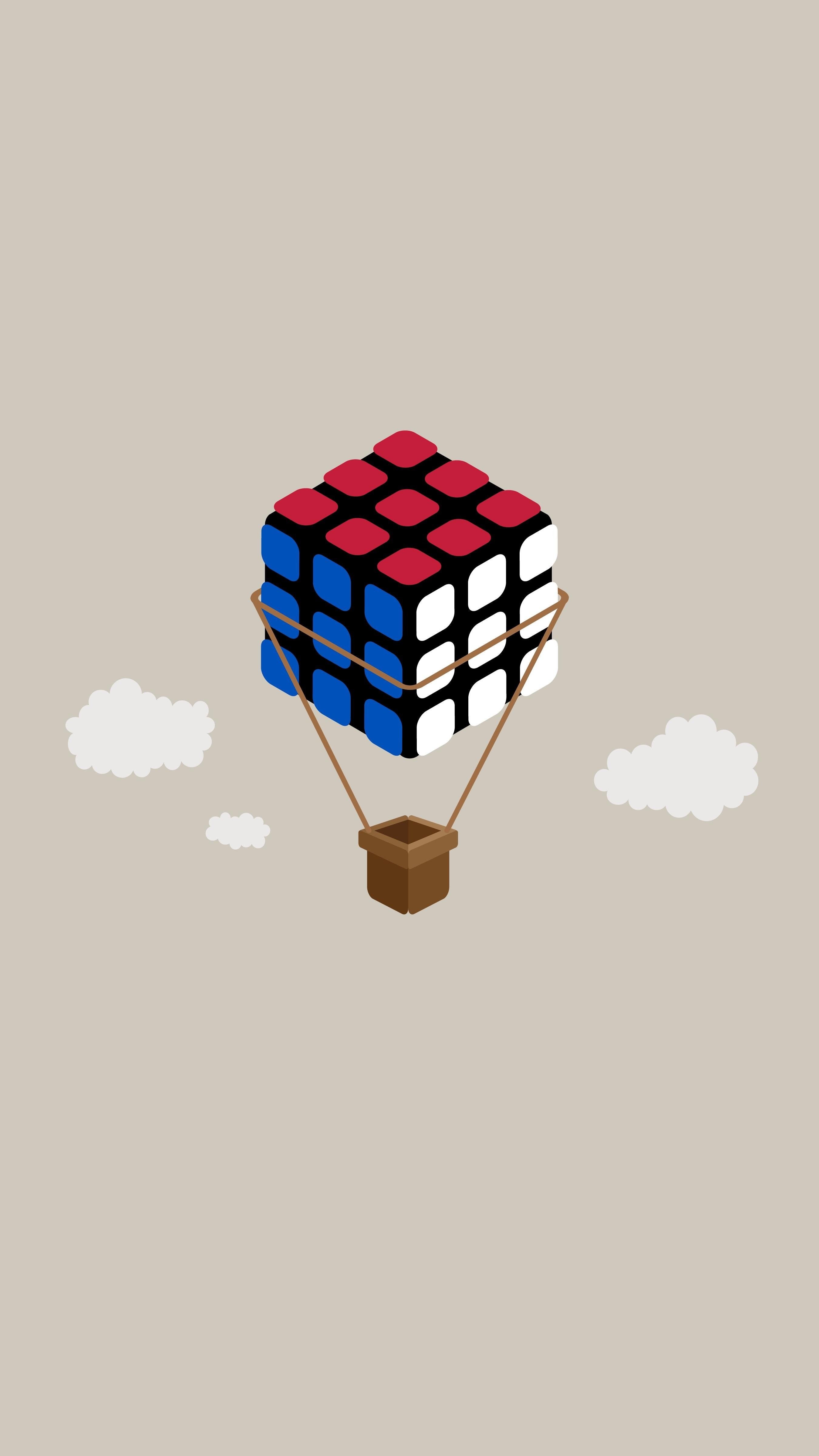 images of phone wallpaper,rubik's cube,blue,toy,puzzle,illustration