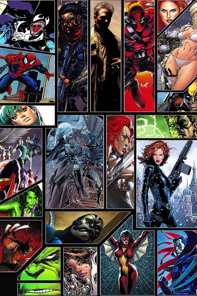 携帯電話の壁紙の画像,漫画,コミックブック,架空の人物,フィクション,スーパーヒーロー