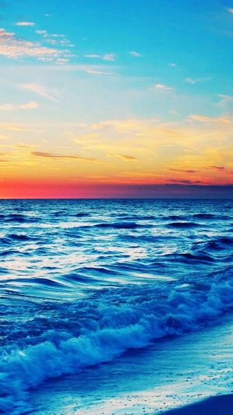 cute beach wallpaper,sky,horizon,body of water,sea,ocean