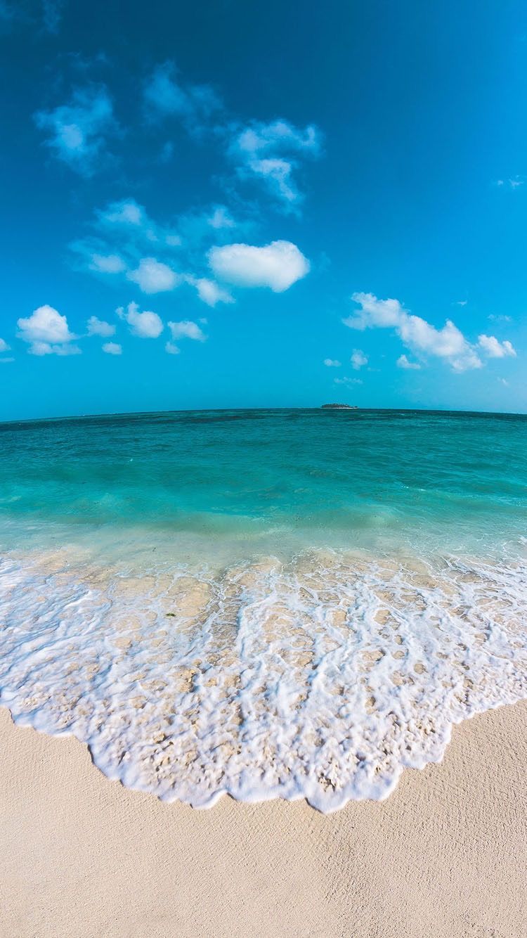 cute beach wallpaper,sea,aqua,sky,ocean,turquoise