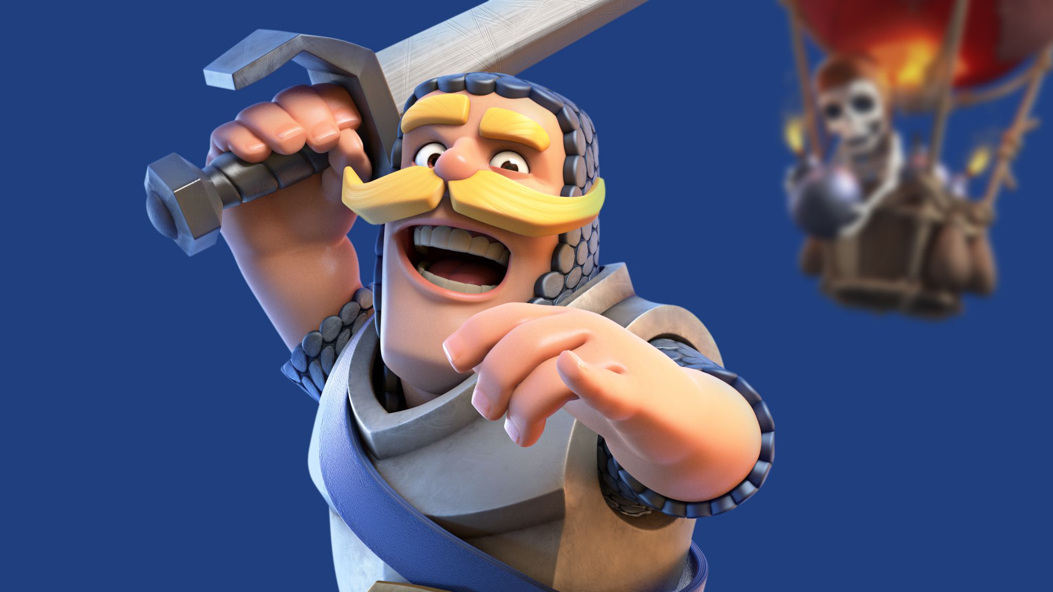 clash royale wallpaper,animated cartoon,cartoon,animation,fictional character,figurine