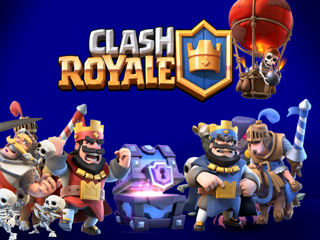 clash royale wallpaper,karikatur,animierter cartoon,spiele,fiktion,computerspiel