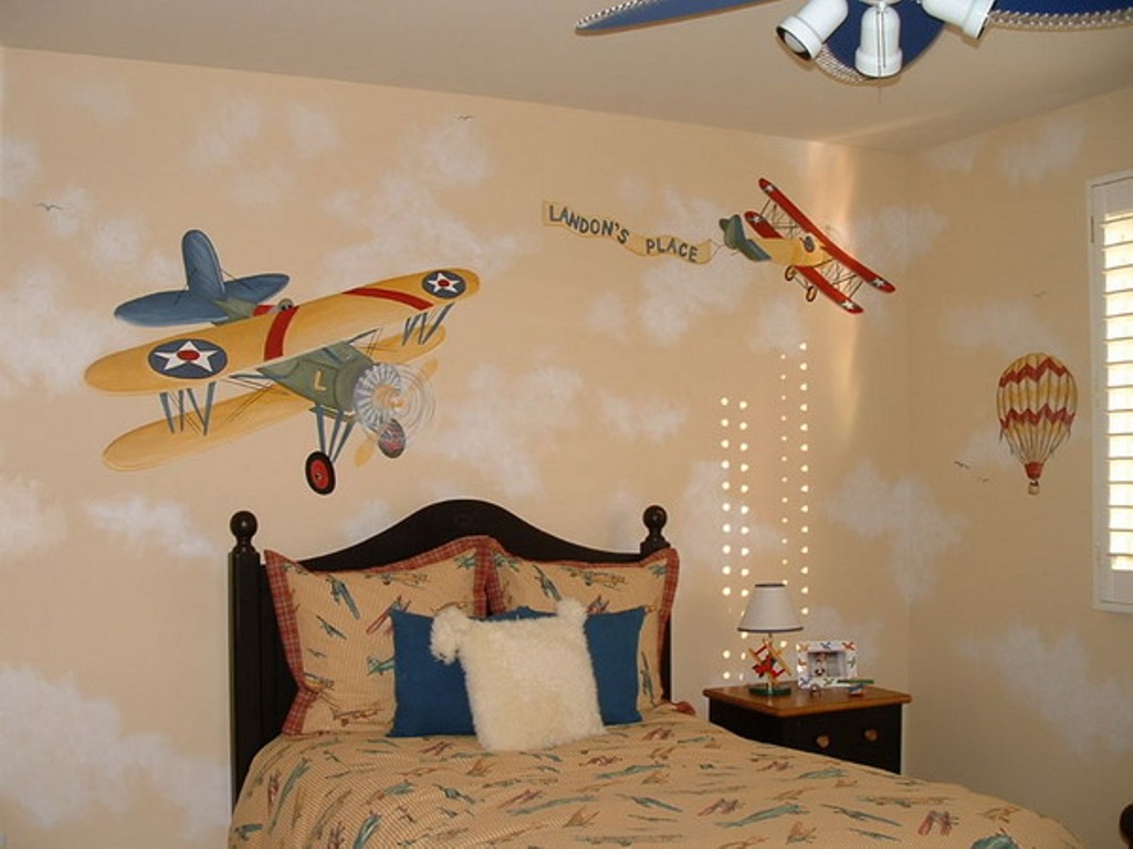 fonds d'écran cool pour les garçons,mur,avion,autocollant mural,avion,chambre