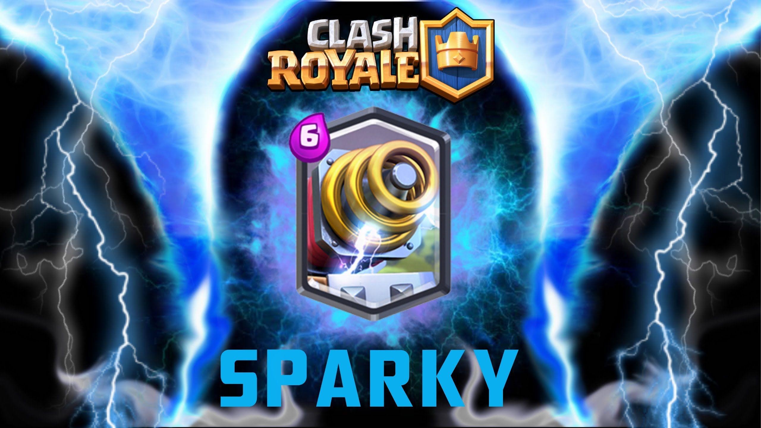 carta da parati clash royale,fulmine,giochi,blu elettrico,animazione,grafica