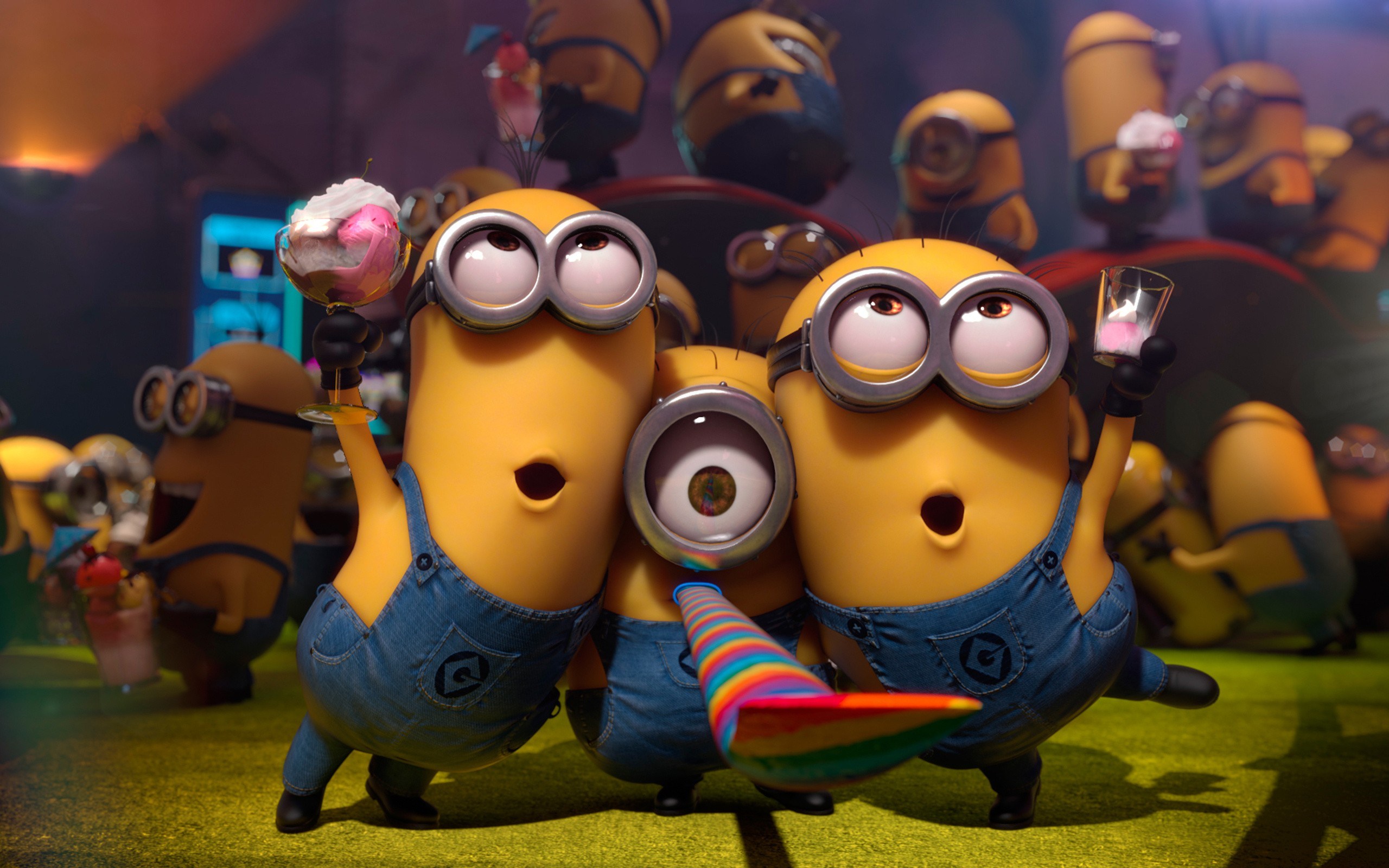 wallpaper minion,animated cartoon,cartoon,animation,yellow,toy