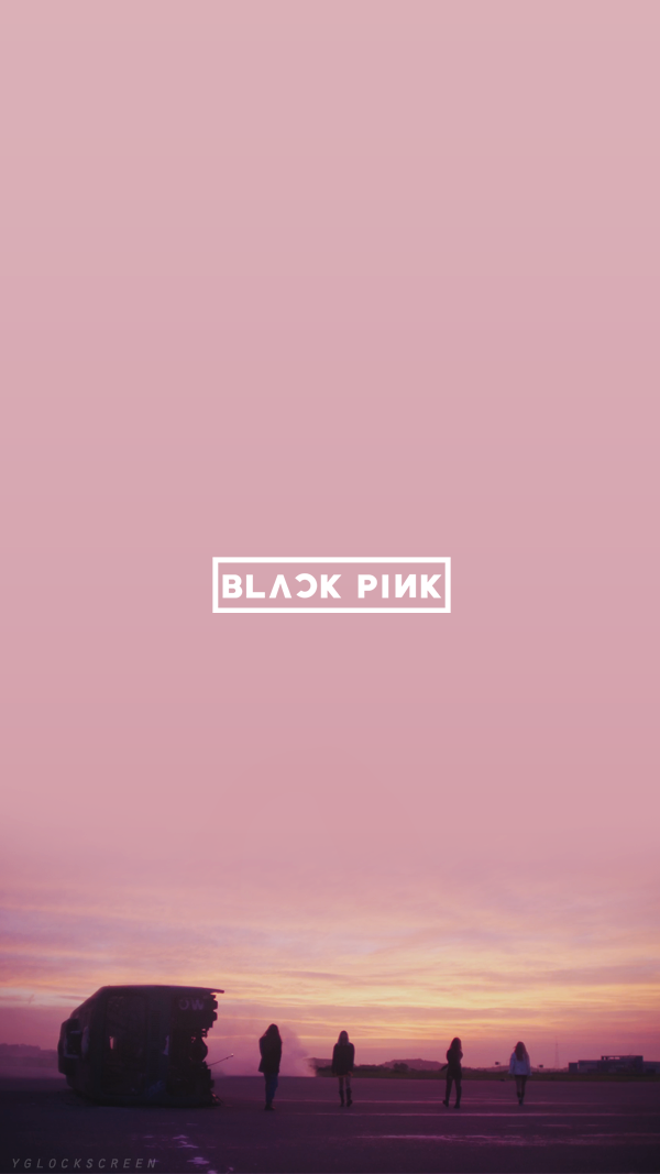 papel pintado blackpink,cielo,rosado,horizonte,violeta,resplandor crepuscular