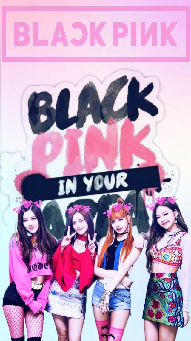 blackpink wallpaper,pink,font,poster,album cover,book cover