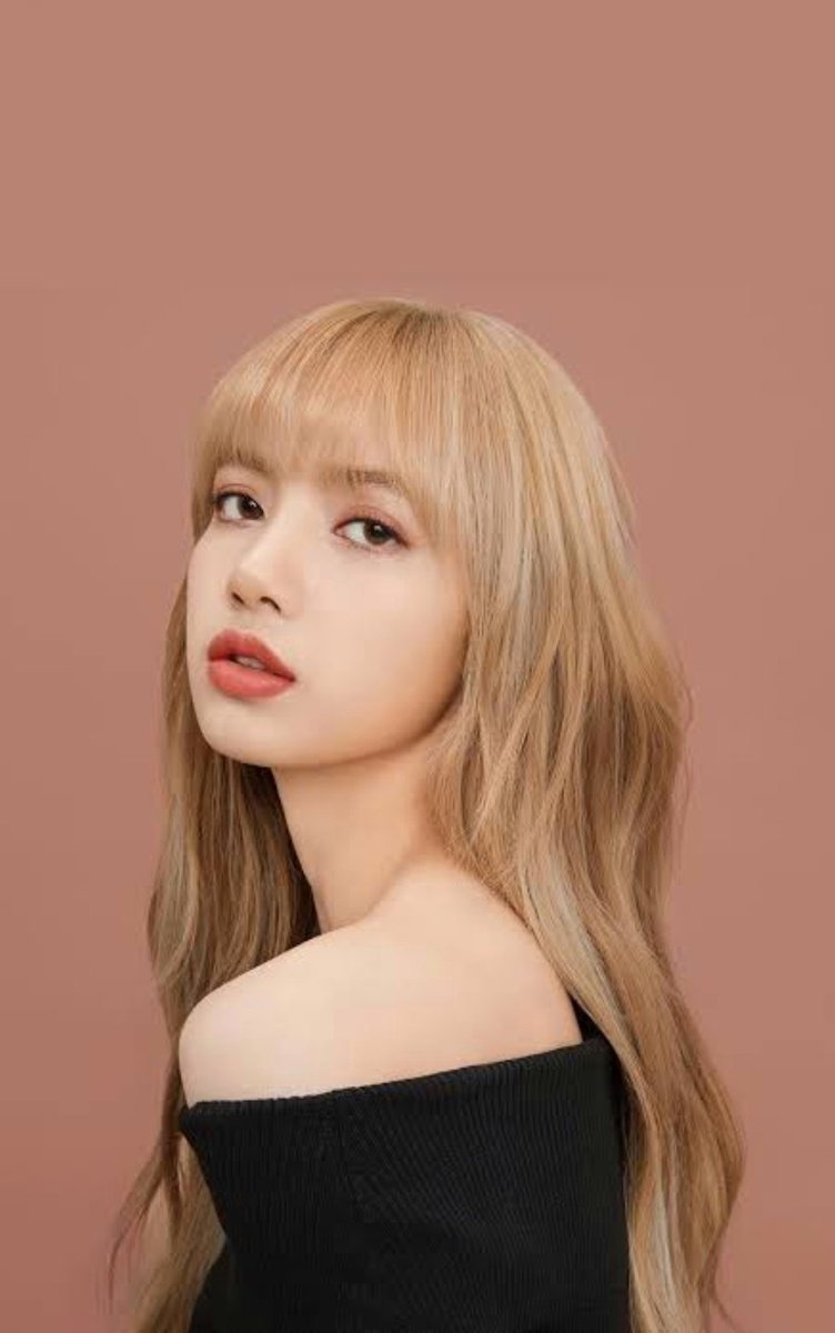 blackpink wallpaper,hair,face,blond,hairstyle,chin