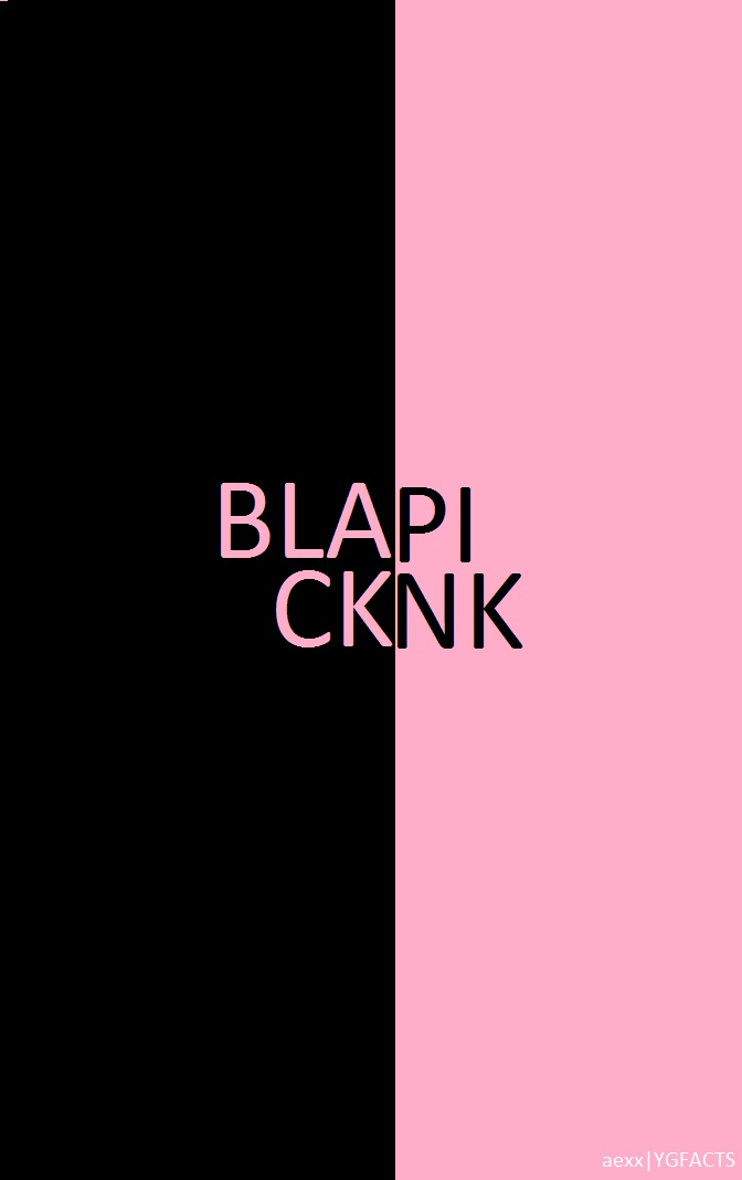 blackpink wallpaper,text,pink,font,black,magenta