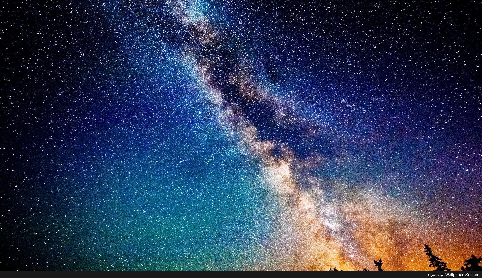 wallpaper hd 4k,sky,galaxy,atmosphere,astronomical object,milky way