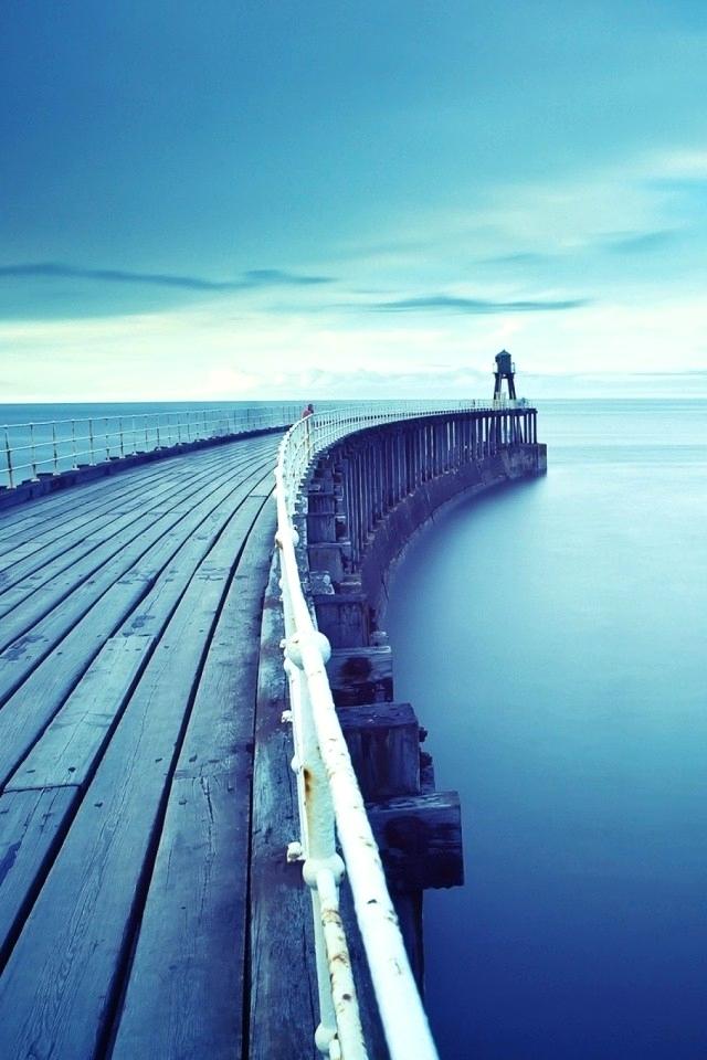 4k wallpaper for mobile,water,fixed link,blue,sky,pier