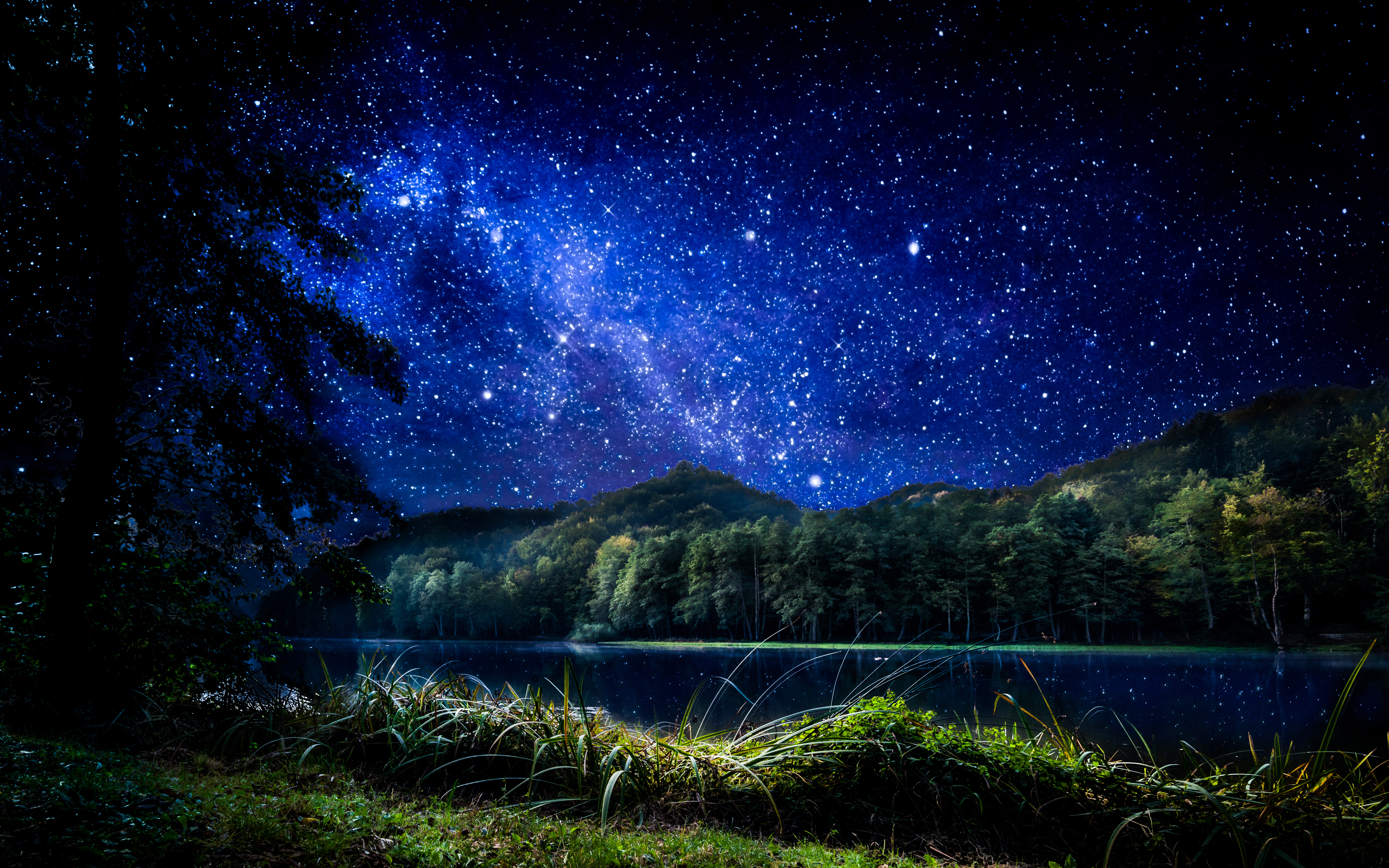 4k ultra hd wallpapers,sky,natural landscape,nature,night,light