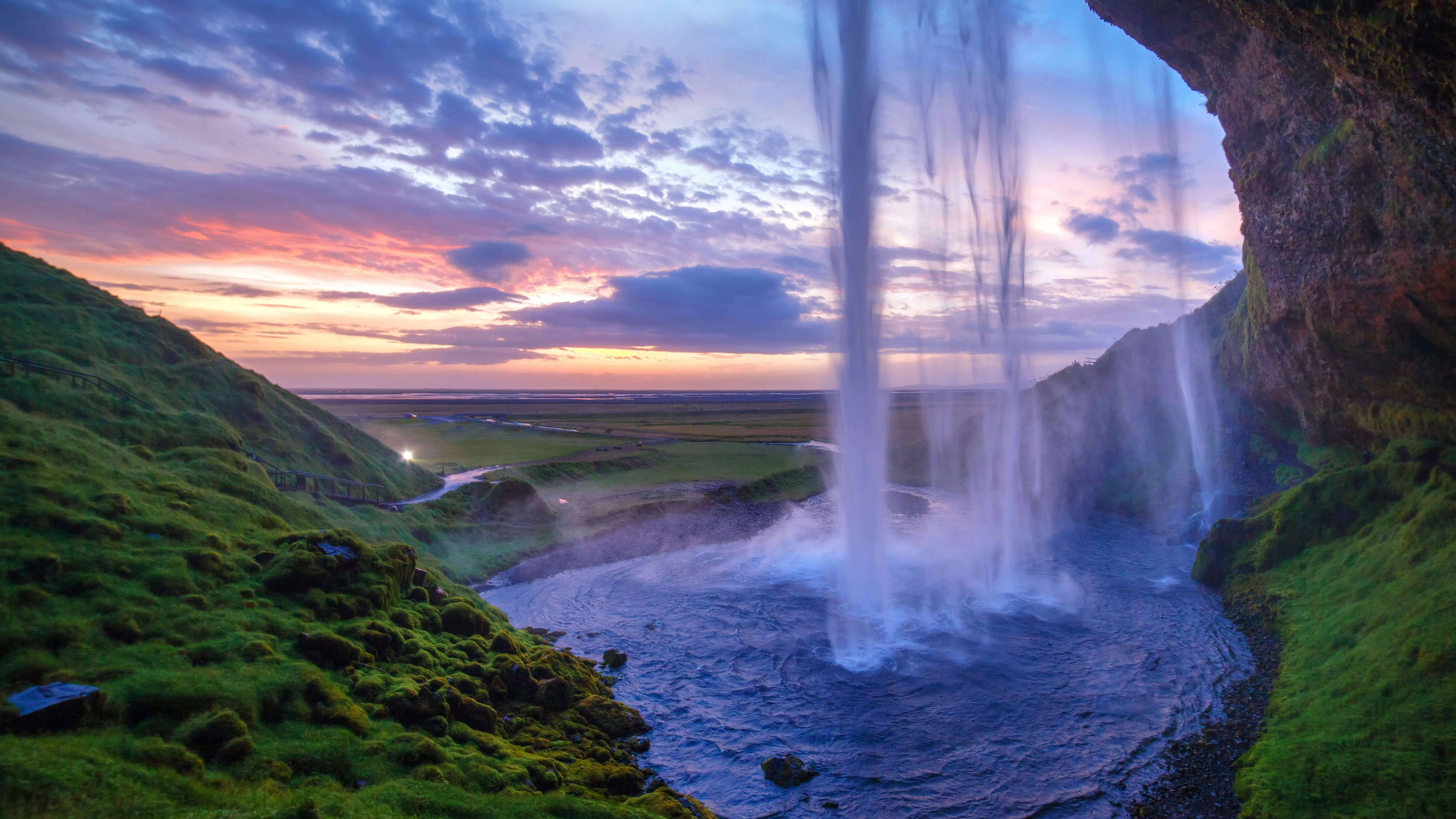 uhd tapete,natürliche landschaft,natur,gewässer,wasserfall,wasservorräte