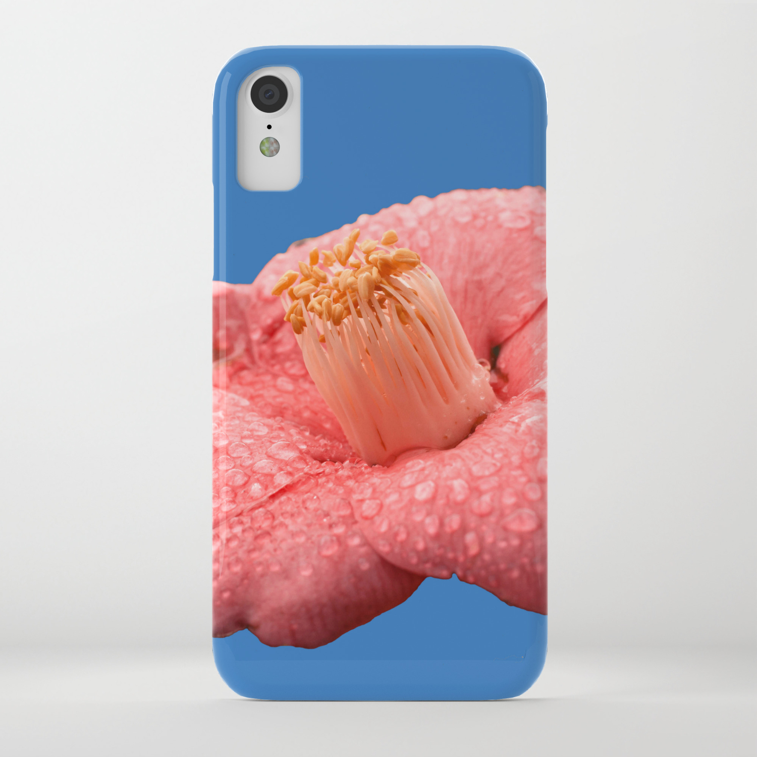 꽃 벽지 아이폰,분홍,복숭아,휴대폰 케이스
