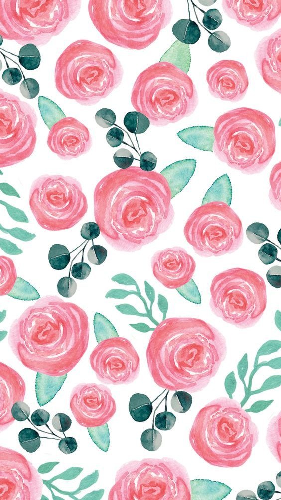 flower wallpaper iphone,pink,pattern,rose,garden roses,flower