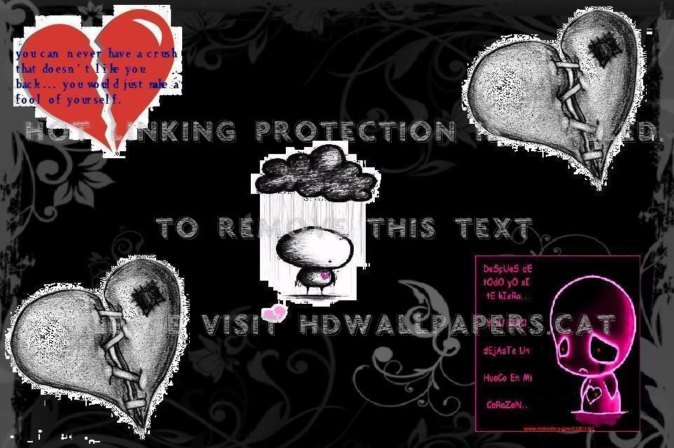 emo wallpaper,text,heart,font,illustration