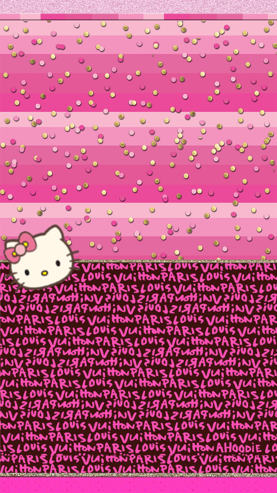 hello kitty wallpaper lv