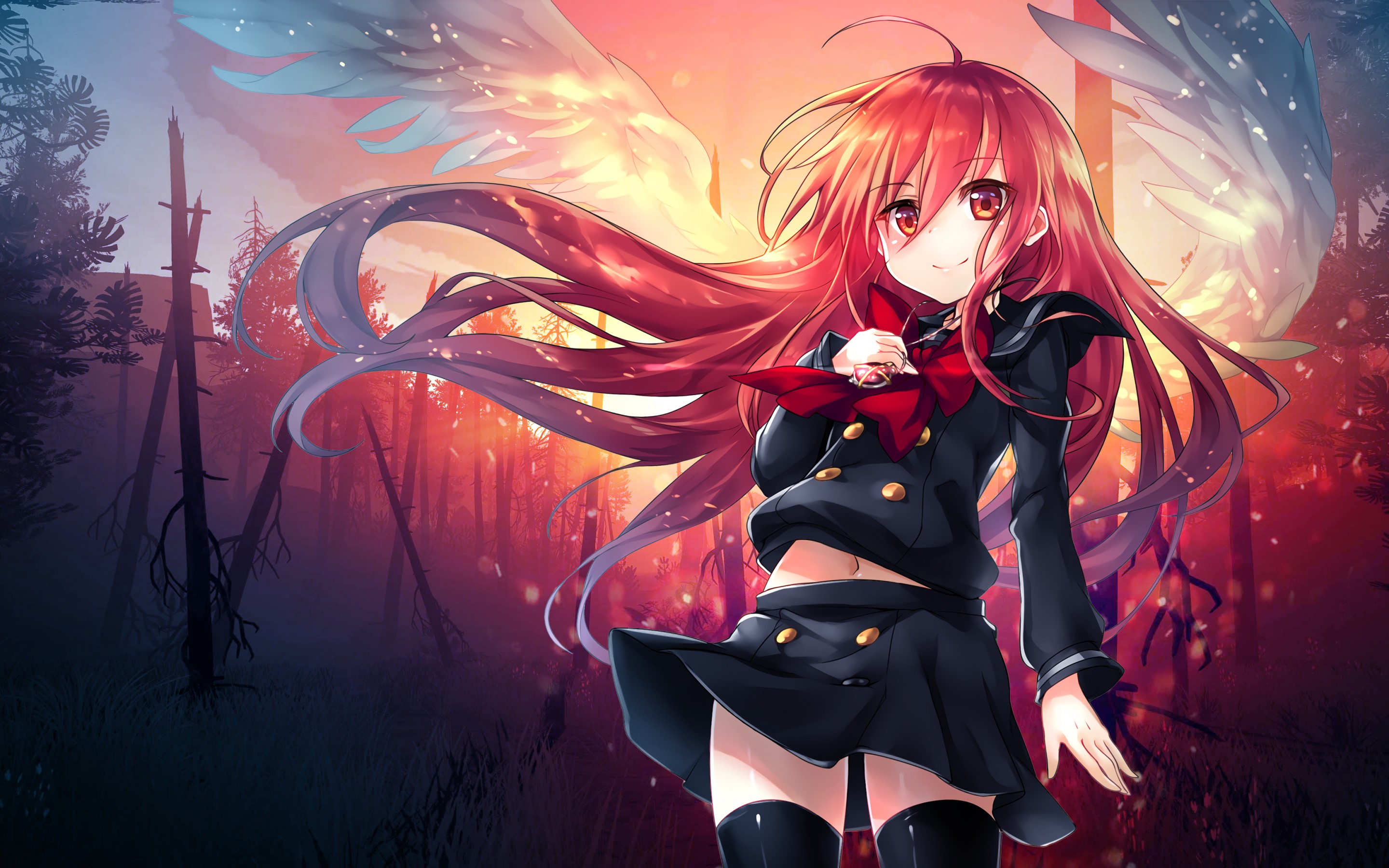 Anime desktop wallpaper 2k wallpaperuse