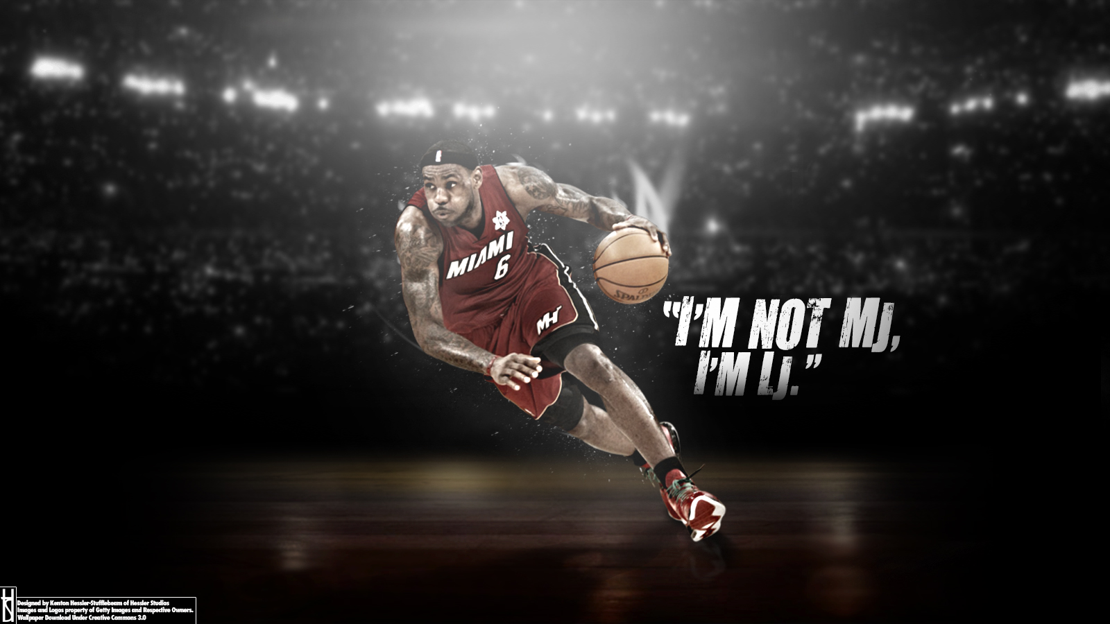 Lebron James Slam Dunk Wallpaper (63+ images)