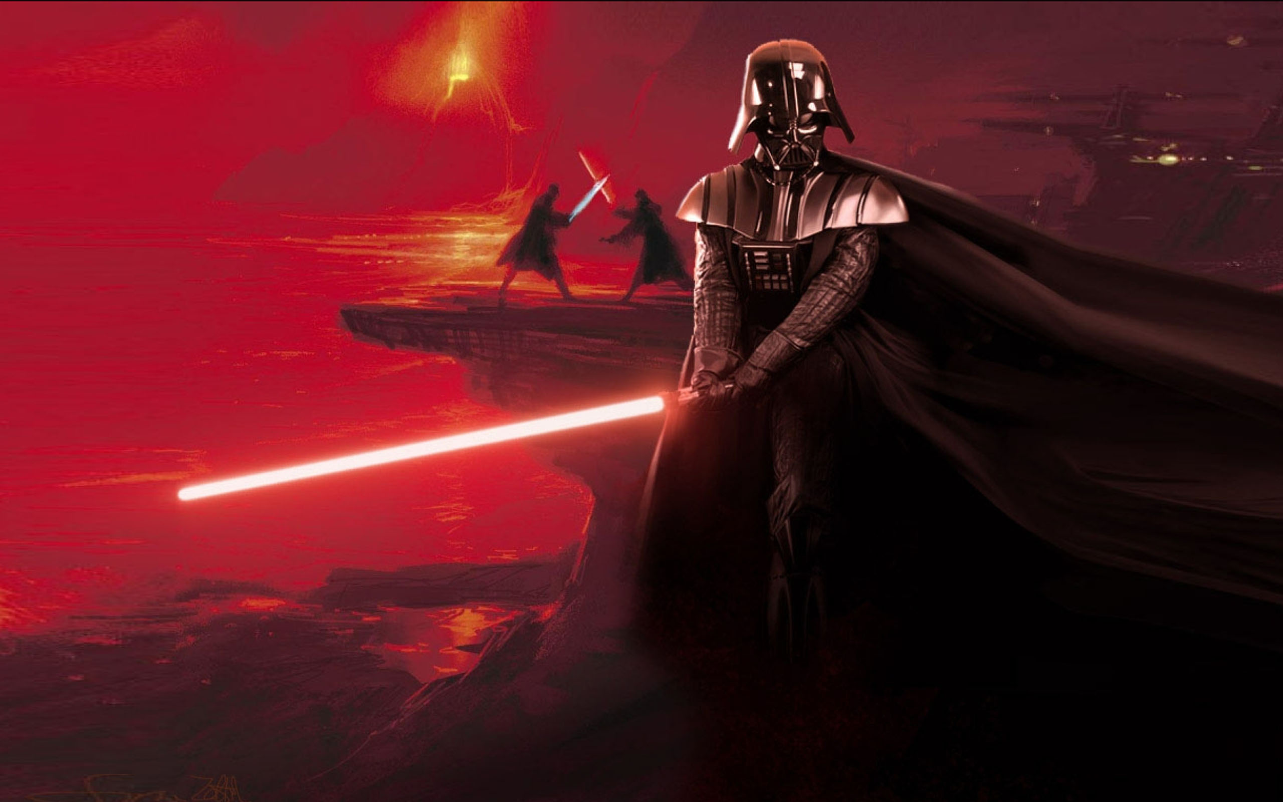 darth vader wallpaper,darth vader,cg artwork,fictional character,geological phenomenon,darkness