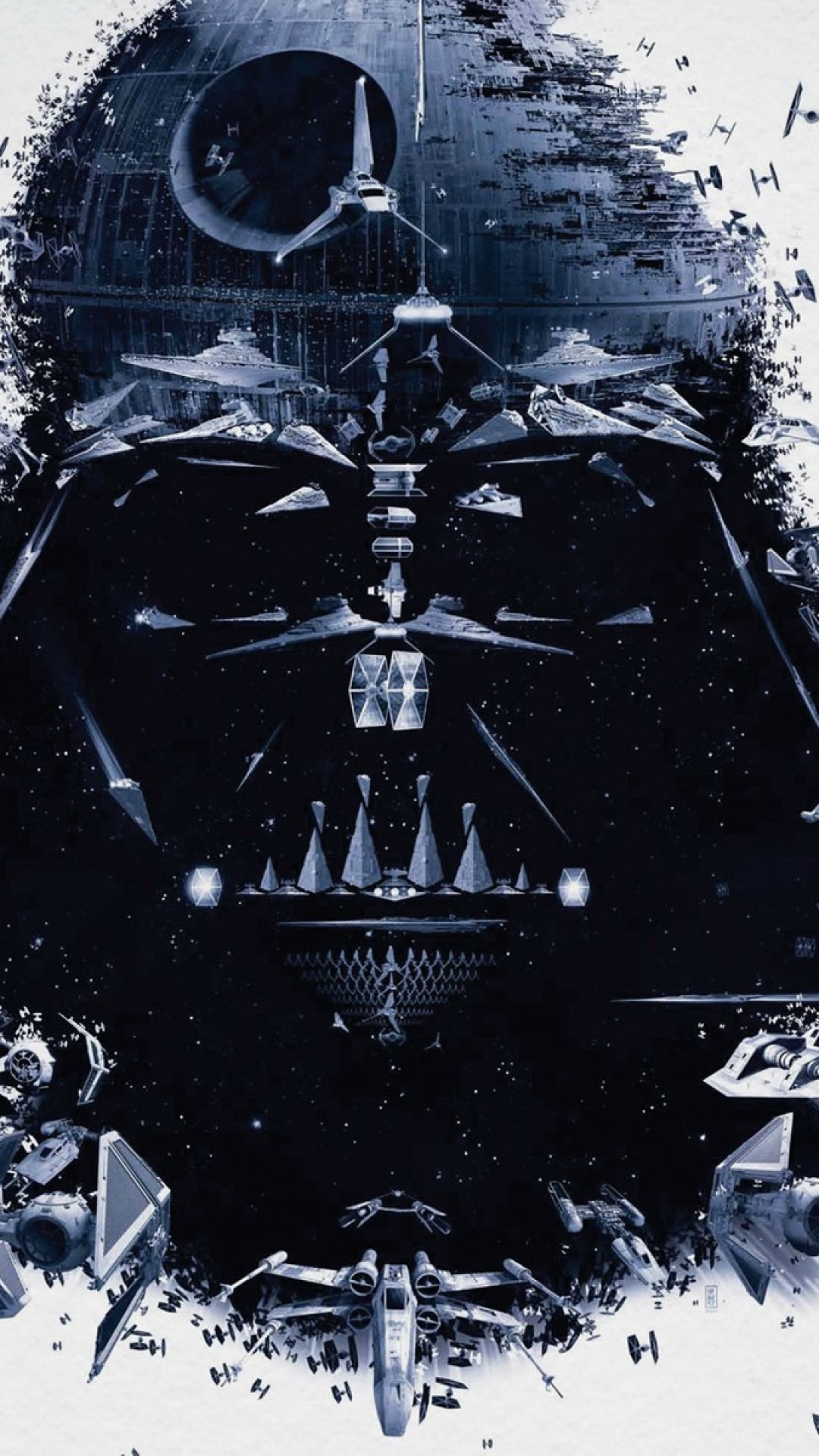 fond d'écran darth vader,dark vador,supervillain,personnage fictif,affiche,homme chauve souris