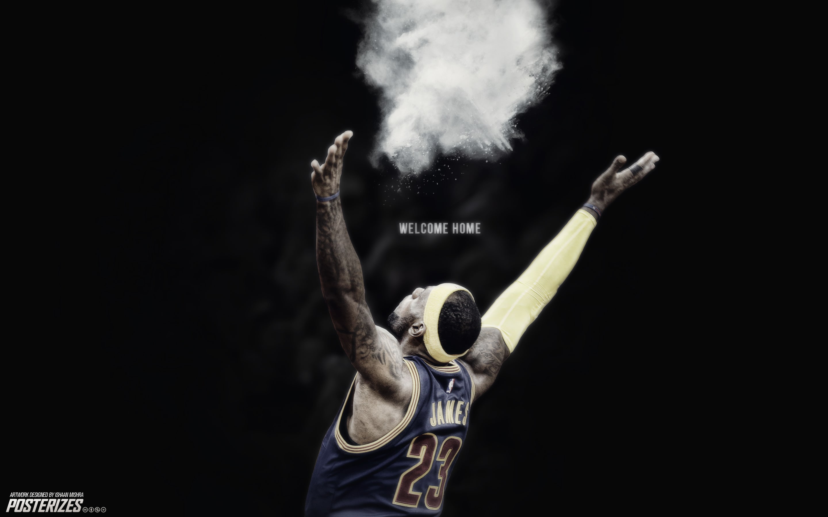 fond d'écran lebron james,fumée,la photographie,photographie au flash,tenue de sport