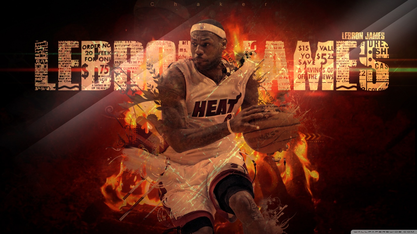 lebron james wallpaper,schriftart,grafik,grafikdesign,spiele,kunst