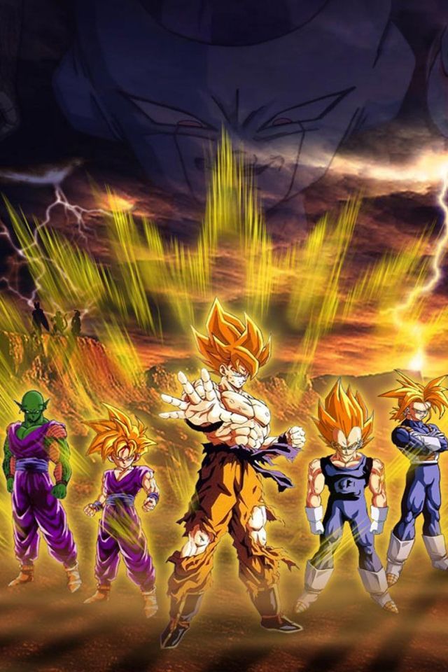 dbz wallpaper,action adventure game,fictional character,games,anime,cg artwork