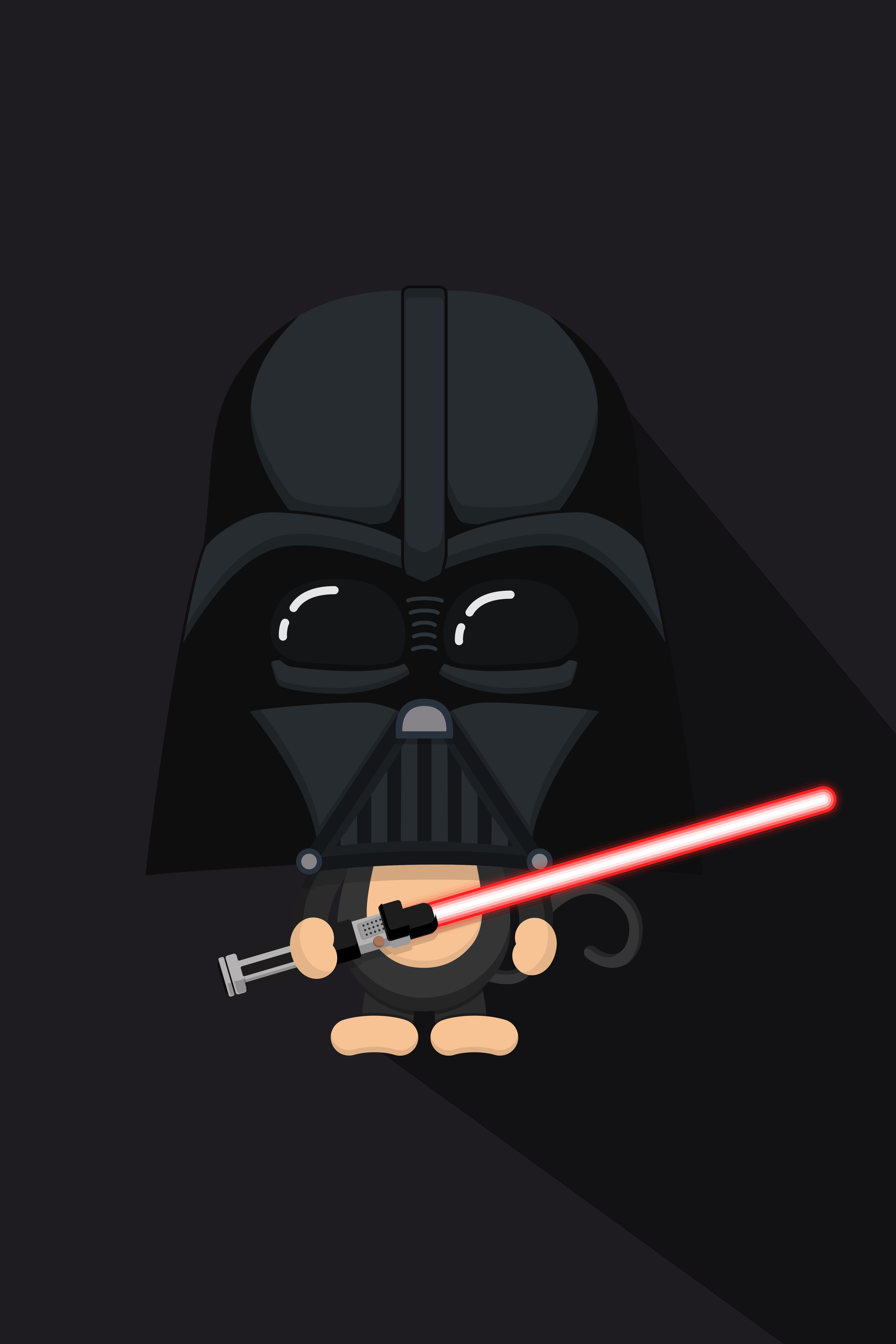 darth vader wallpaper,darth vader,fictional character,supervillain,cartoon,illustration