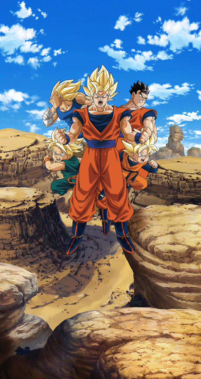 dbz wallpaper,anime,dragon ball,kunstwerk,mythologie,erfundener charakter