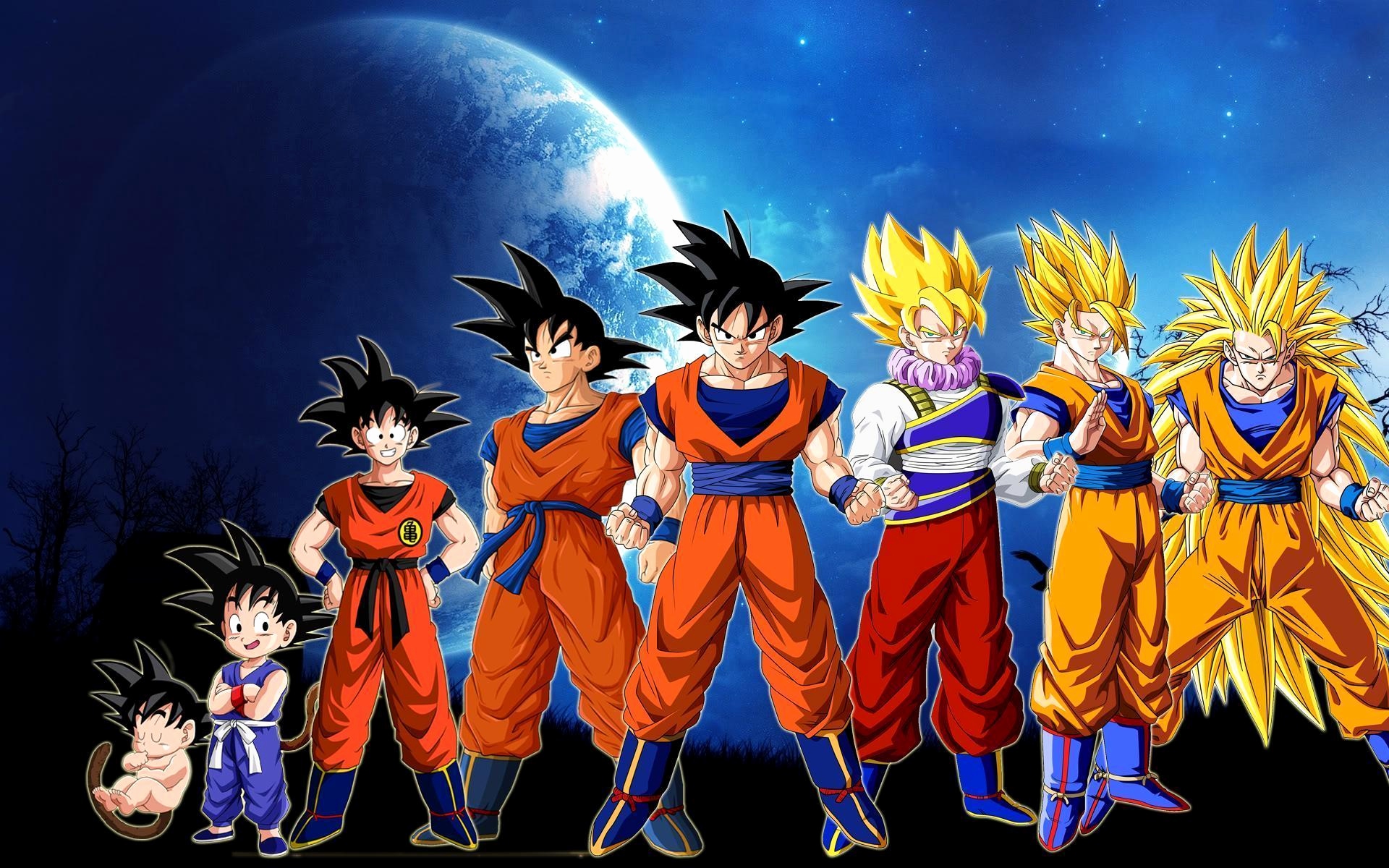 fond d'écran dbz,anime,dragon ball,dessin animé