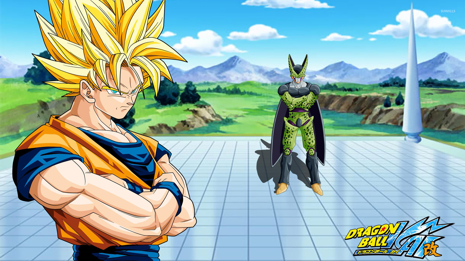 dbz wallpaper,anime,cartoon,dragon ball,games,screenshot