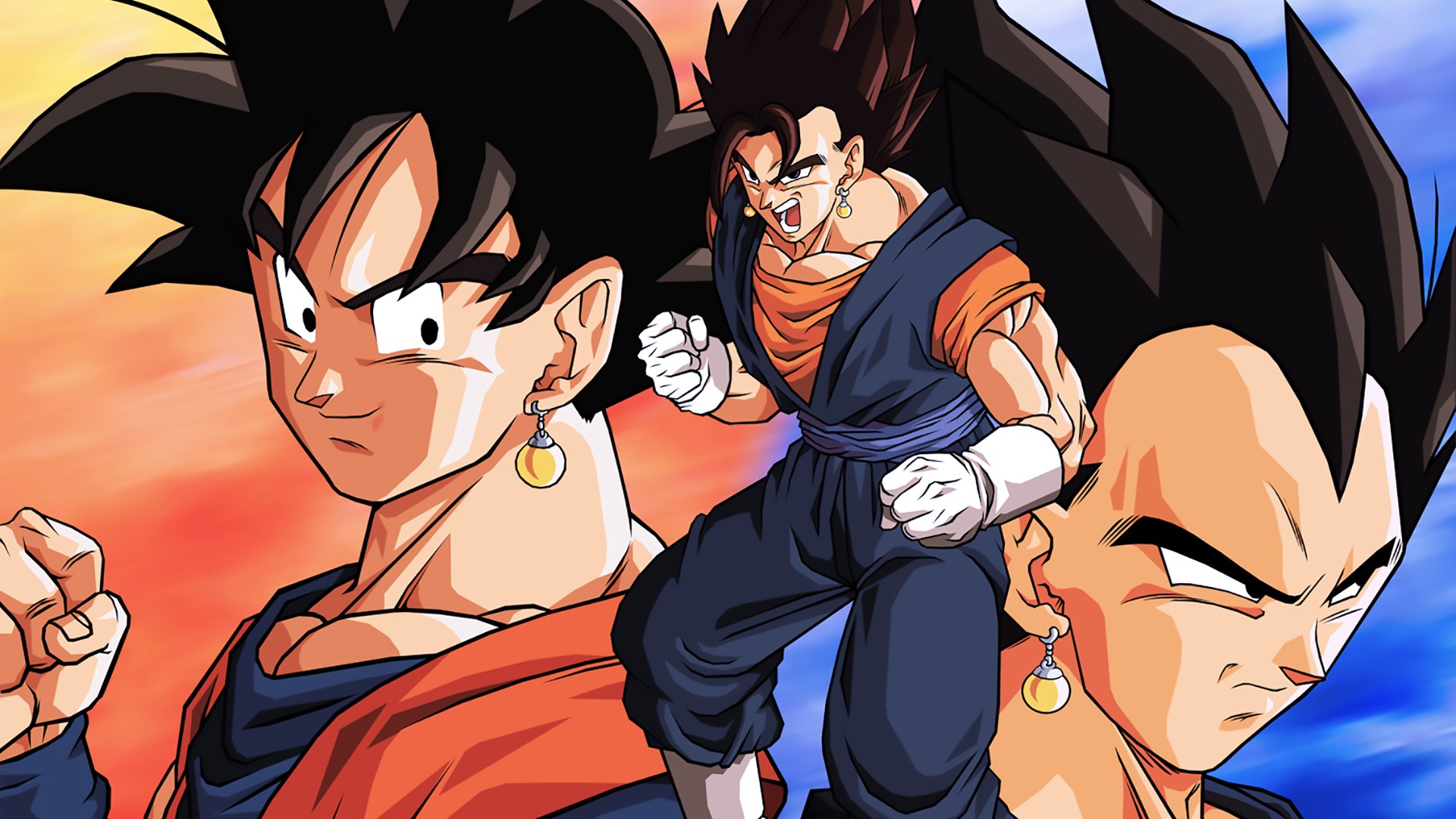 dbz wallpaper,karikatur,anime,dragon ball,animierter cartoon,erfundener charakter