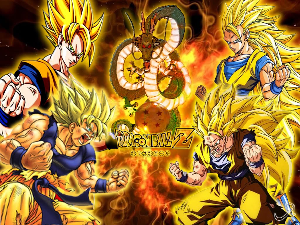 dbz wallpaper,anime,esfera del dragón,personaje de ficción,obra de arte,equipo