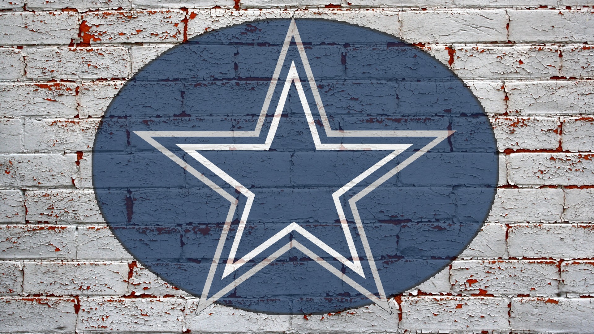 dallas cowboys wallpaper,blue,wall,brick,pattern,design