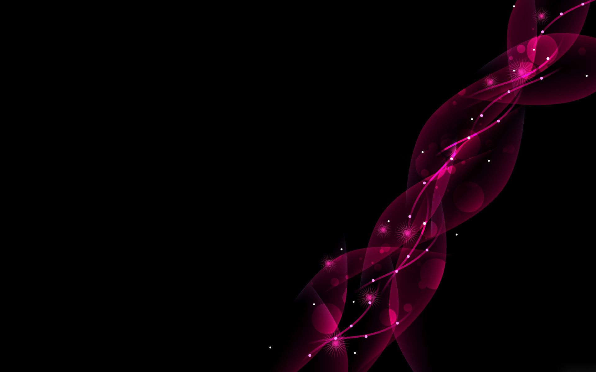 暗い壁紙のhd 黒 ピンク 赤 紫の 光 Wallpaperuse