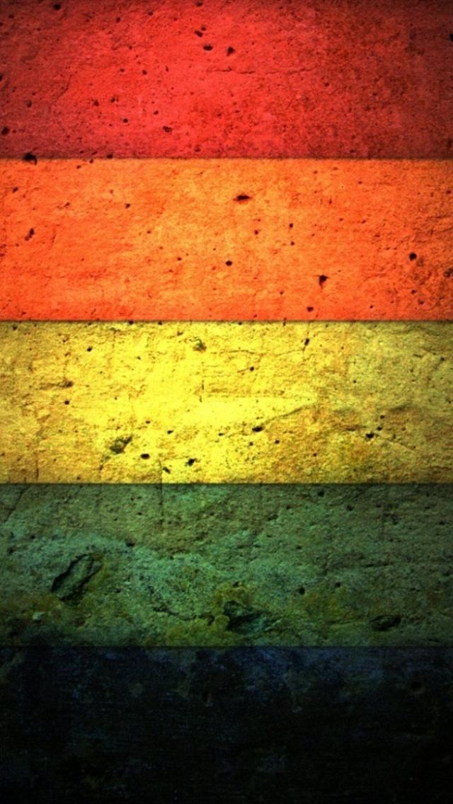 iphone 5s wallpaper hd,green,orange,red,yellow,wall