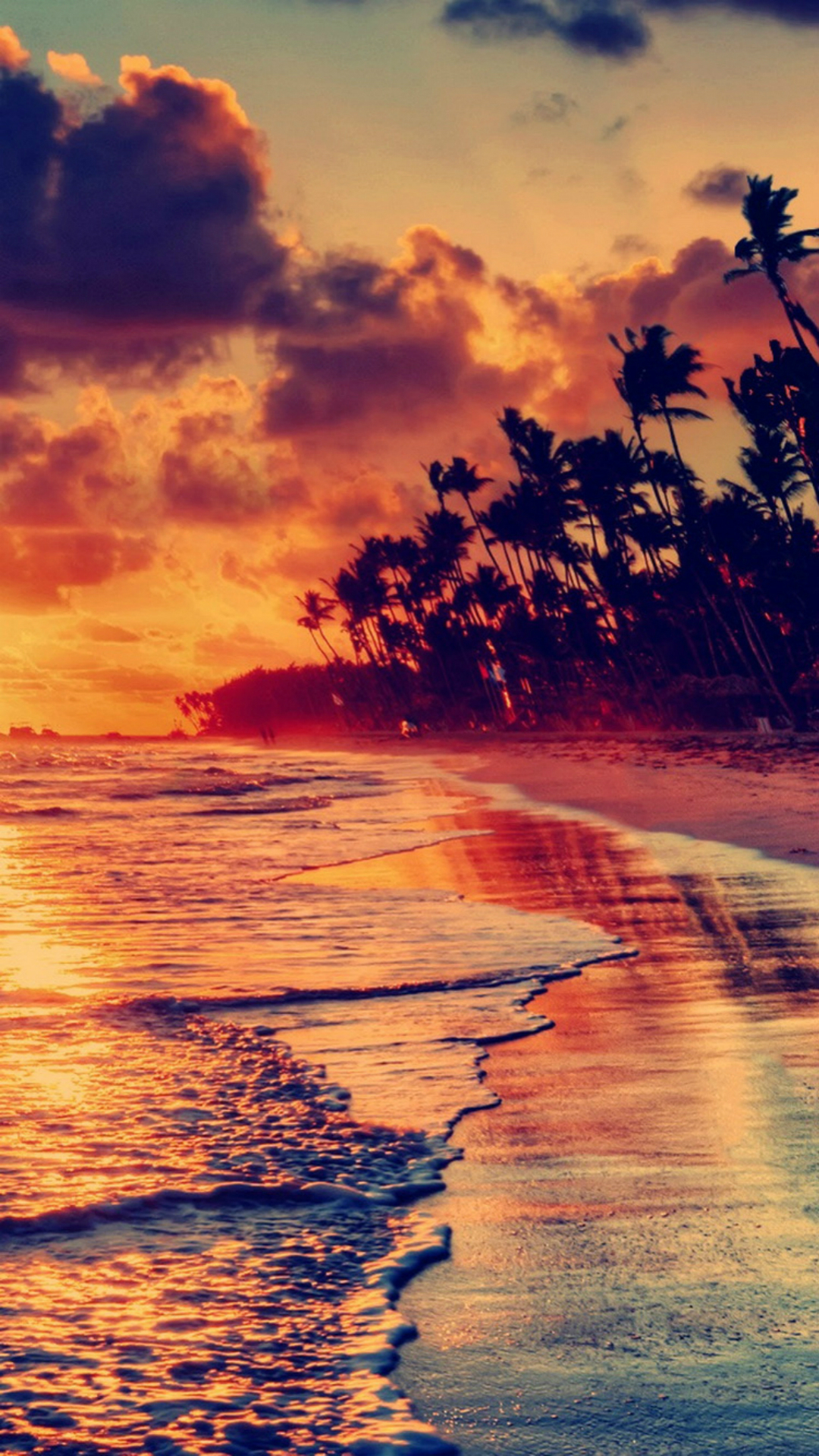 iphone 5s wallpaper hd,sky,nature,sunrise,natural landscape,sunset