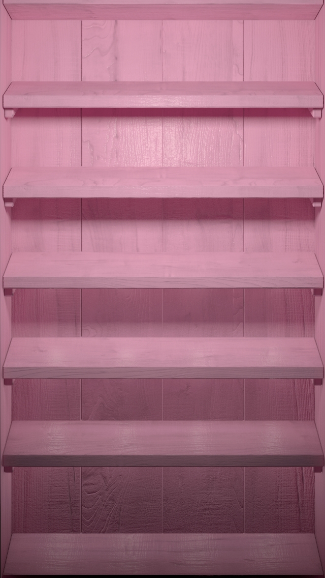 ピンクのiphoneの壁紙,棚,ピンク,棚,家具,階段