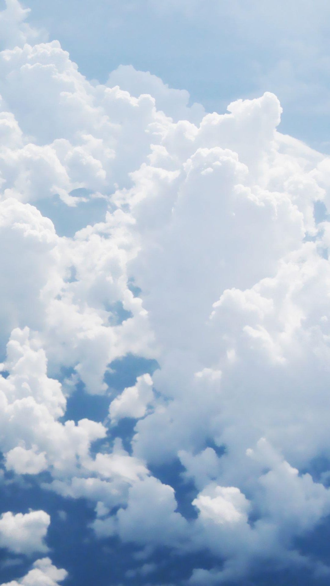 white iphone wallpaper,sky,cloud,daytime,cumulus,blue