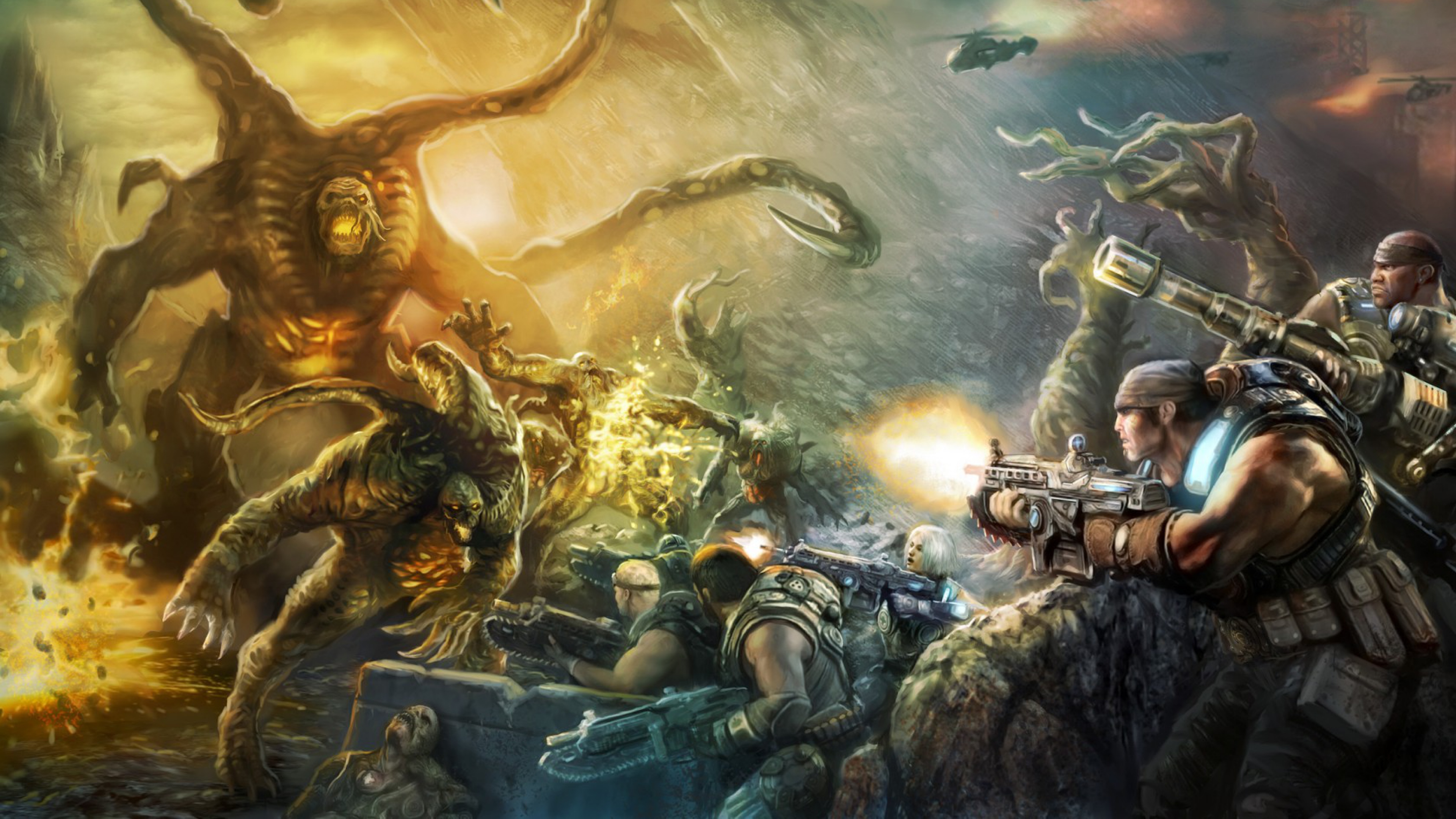 4k gaming wallpaper,action adventure game,strategy video game,mythology,cg artwork,pc game