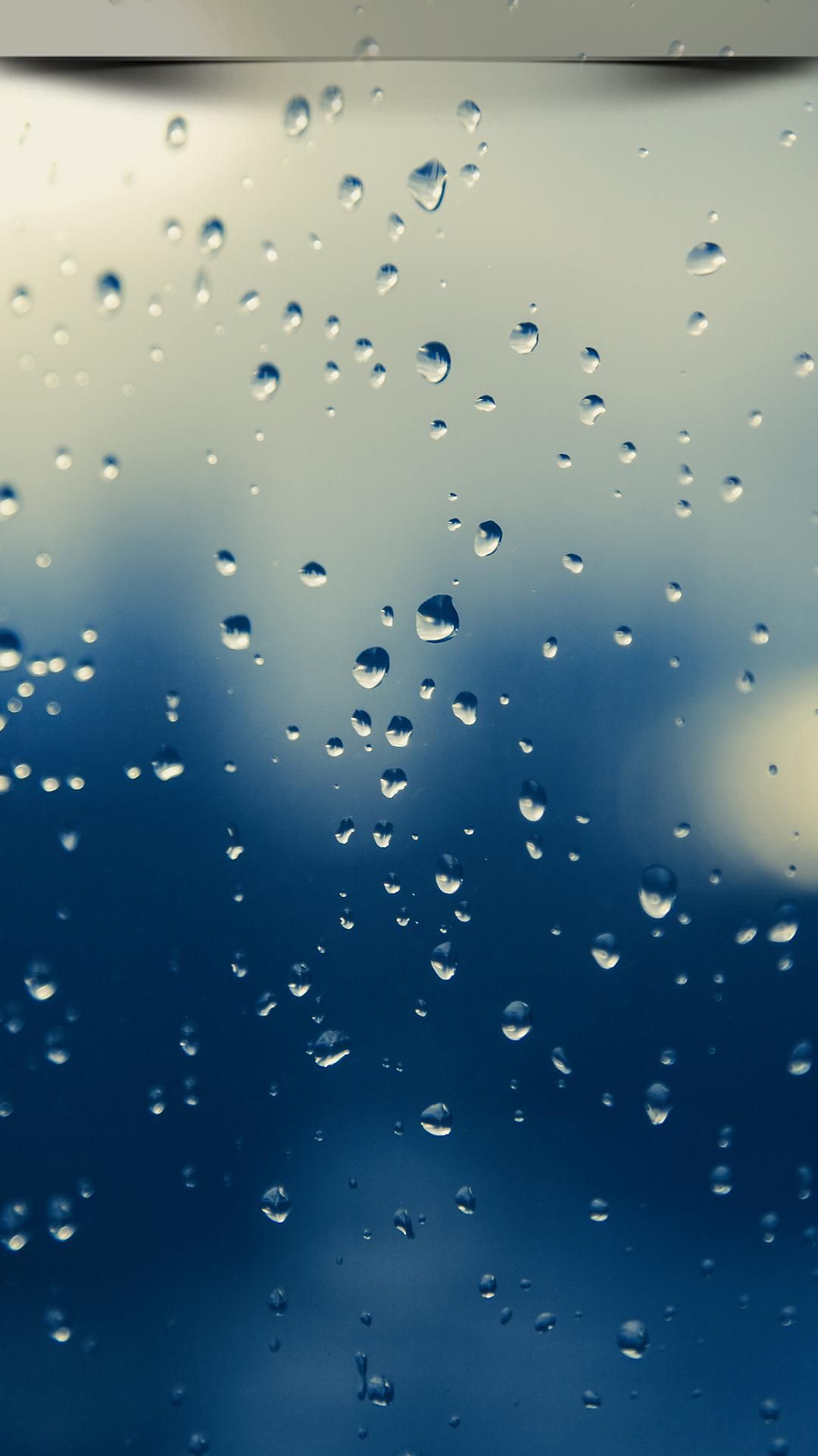 wallpaper para celular,blue,water,drop,sky,rain