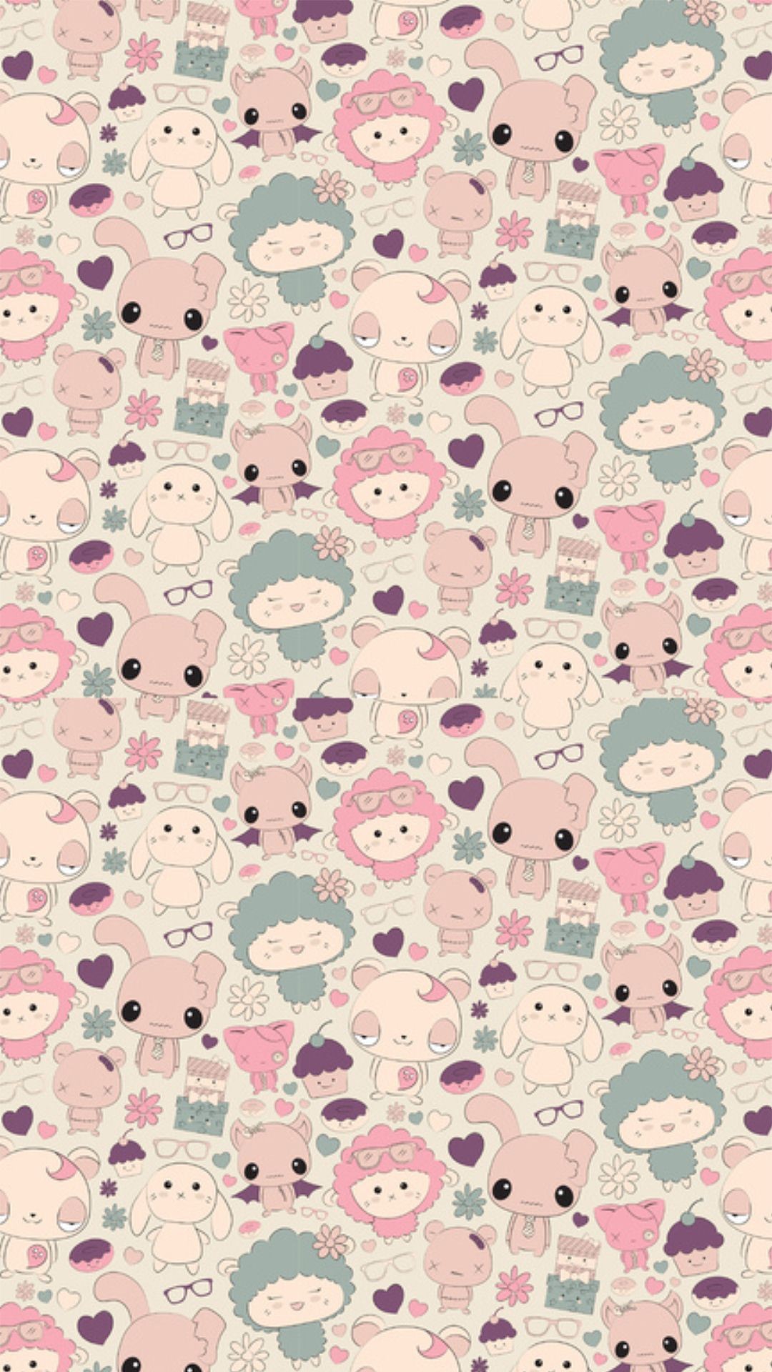 fondo de pantalla kawaii,modelo,rosado,papel de regalo,diseño,línea