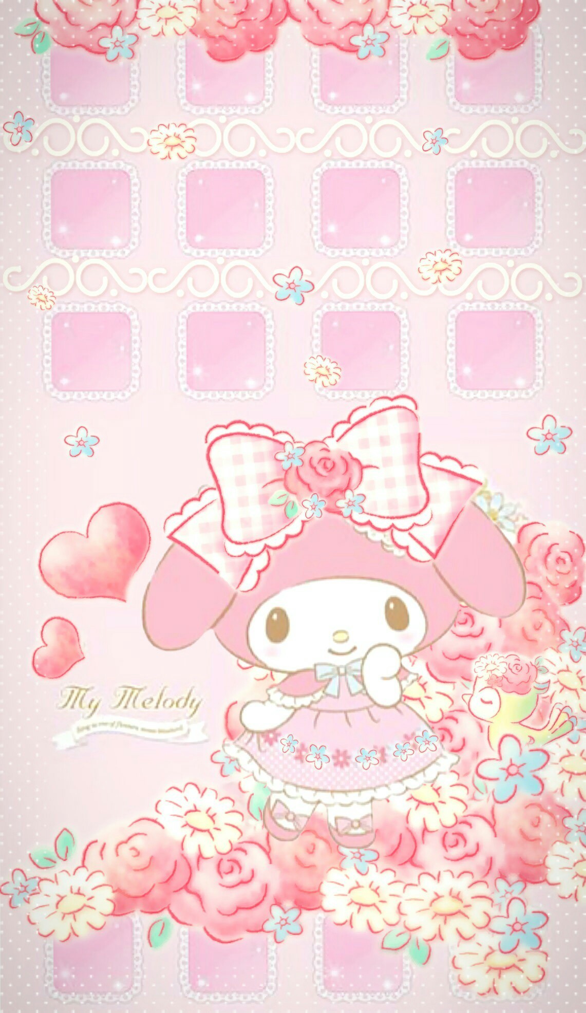 carta da parati kawaii,rosa,prodotto,modello,design,illustrazione