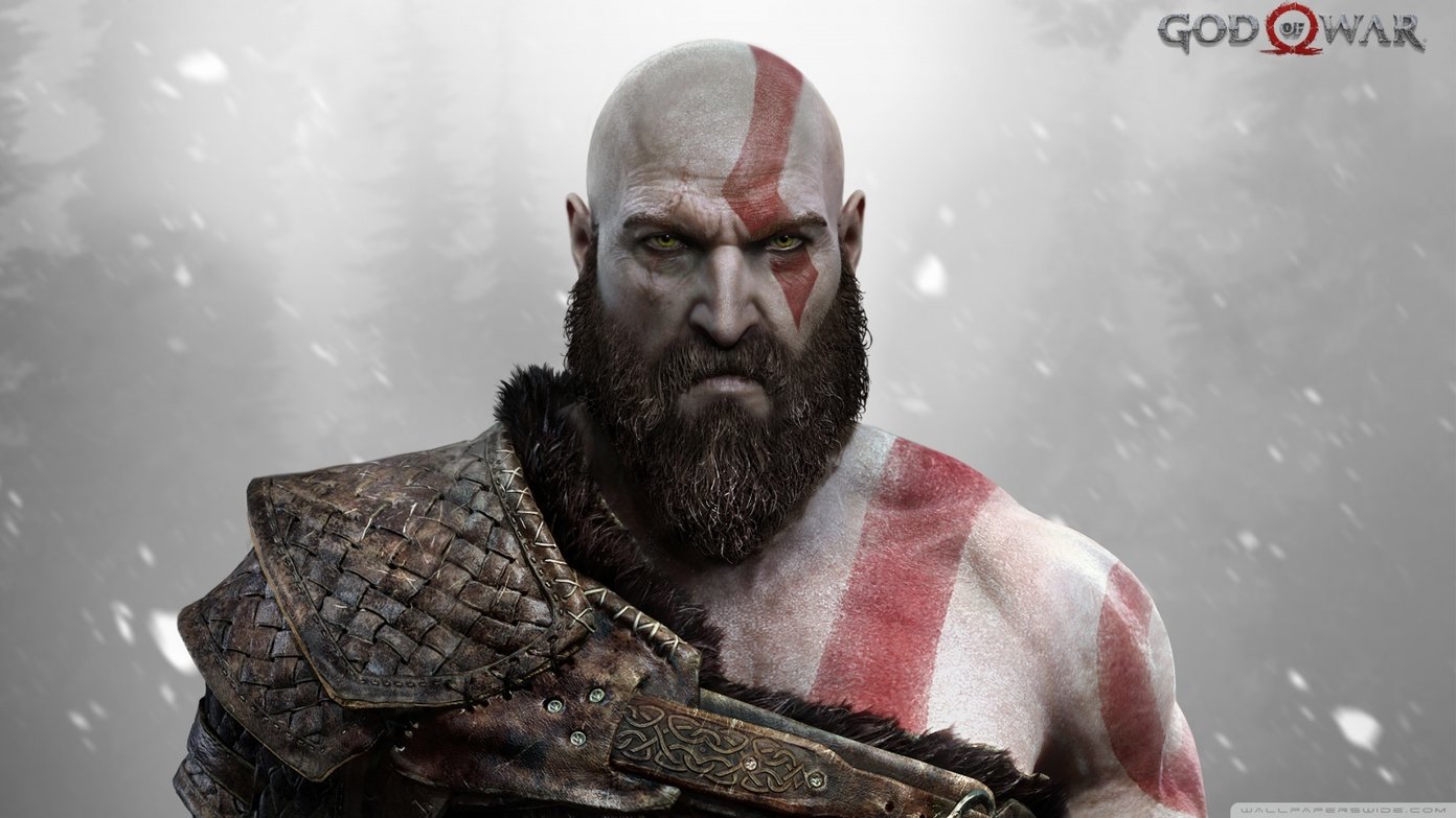 fondo de pantalla de juegos 4k,barba,figura de acción,vikingo,humano,juego de pc