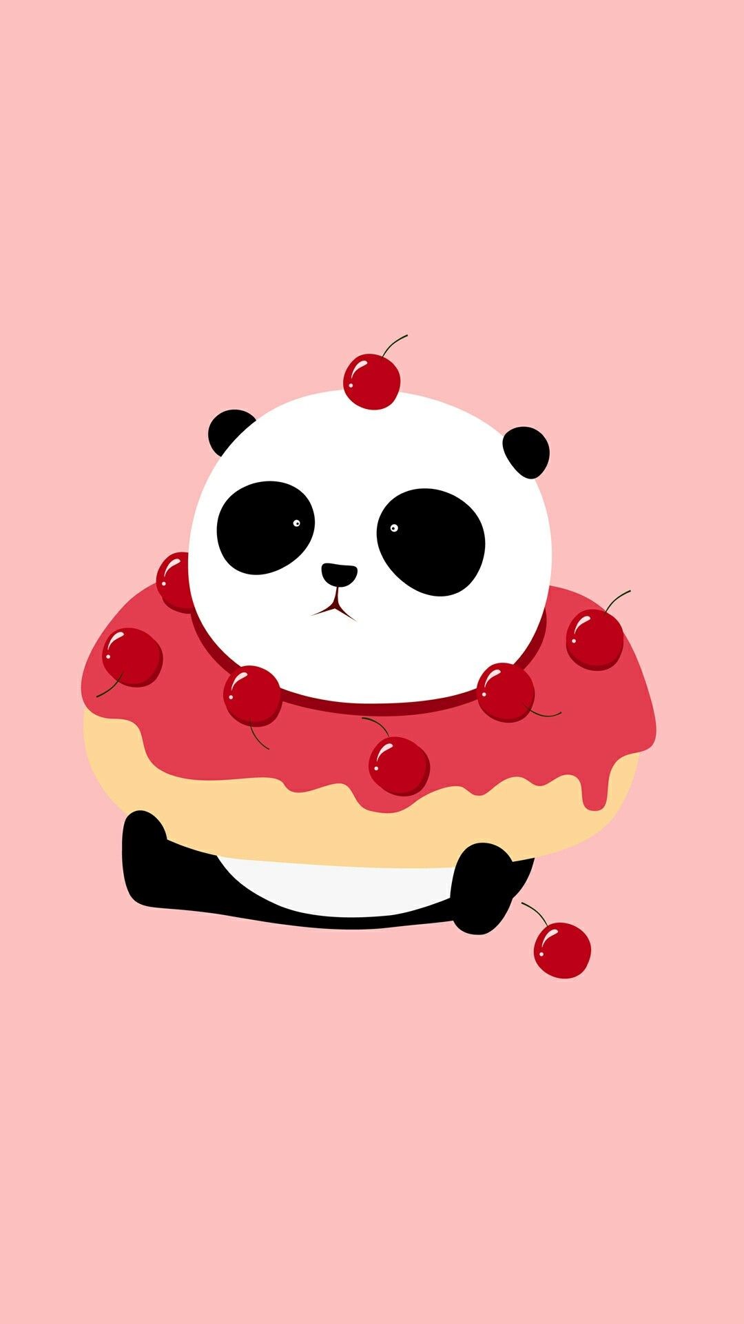 kawaii wallpaper,cartoon,illustration,cake,dessert,food